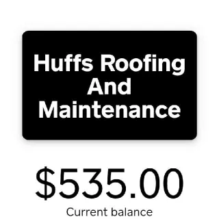 $500,00 Huffs Roofing & Maintenance