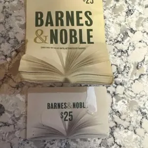 $20.00 Barnes noble