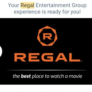 $200.00 Regal cinemas