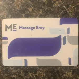 $100.00 Massage envy