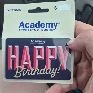 $200.00 Academy 
