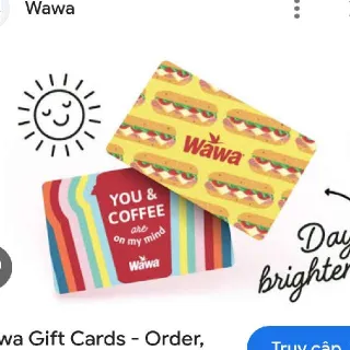 $25,00 Wawa