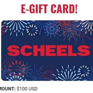 $100.00 Scheels 