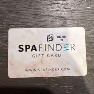 $50,00 Spafinder