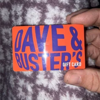 $50,00 Dave&buster 