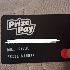 $60,00 Prizepay 