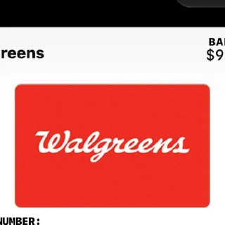 $91,00 Walgreen