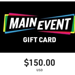 $150,00 Main event 