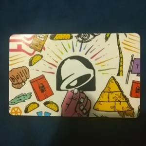 $50.00 Taco bell