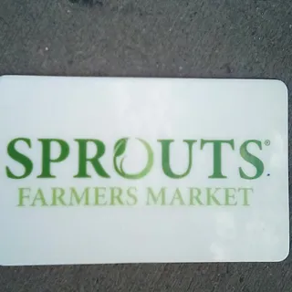 $25.00 Sprouts