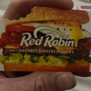 $40.00 Red Robin