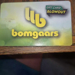 $60.00 Bomgaars