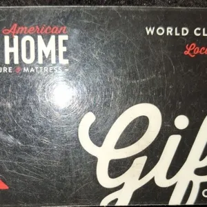 $327.00 American funiture