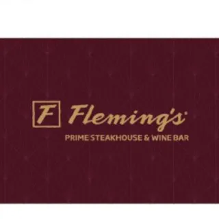 $200,00 Fleming's