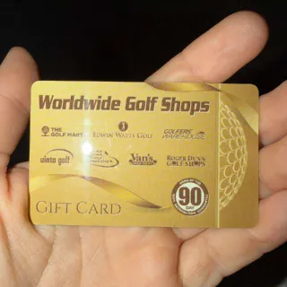 $100,00 worldwide golf shops