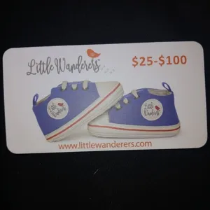$60.00 Litlle Wanderers