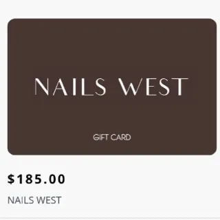 $185,00 Nails West