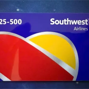 $300.00 Southwest 