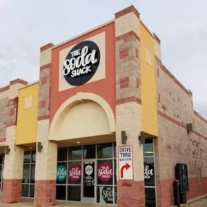 $50,00 The soda shark