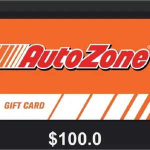 $100.00 Auto zone