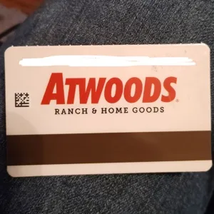 $125 Atwoods 