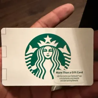 $13,00 Starbucks