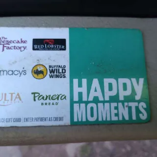 $30,00 Happy Card