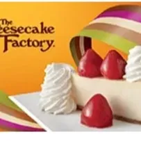 $50 Cheesecake factory