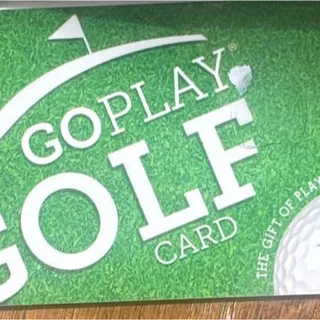 $50.00 Goplay golf
