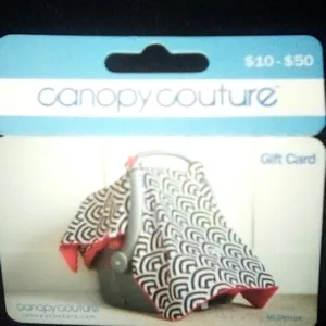 $50.00 Canopy Couture