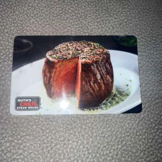 $100,00 Ruth's Chris SH