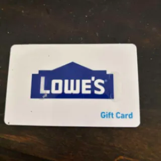 $100,00 Lowes