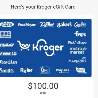 $100,00 Kroger