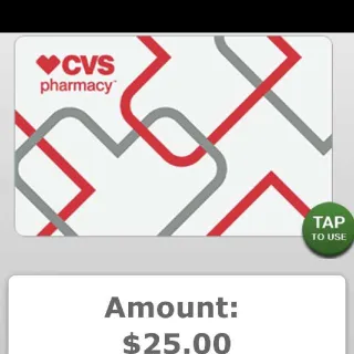 $25,00 Cvs