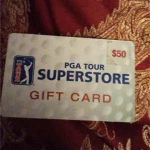 $50.00 PGA 