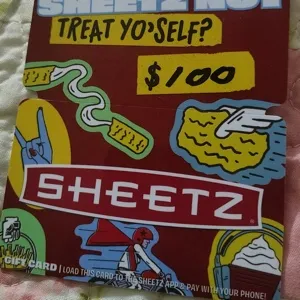 $100.00 Sheetz