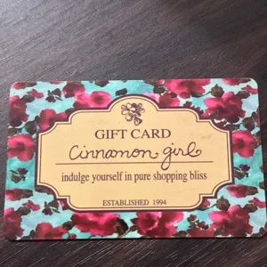 $300.00 Cinnamon Girl