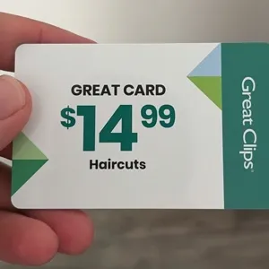 $89.00 Great clip