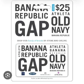 $100.00 Old Navy/ Gap