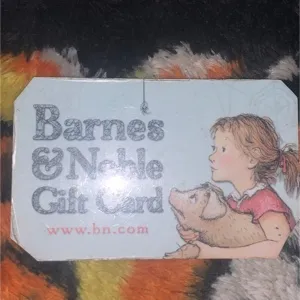 50,00 Barner and noble 