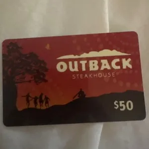 $50,00 Out back 