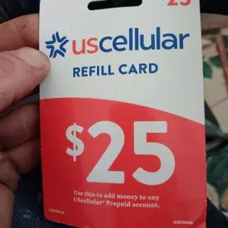$25,00 Uscellular