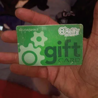 $50,00 O'Reilly
