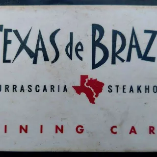 $50,00 Texas de Brazil