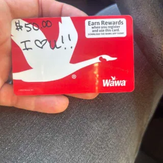 $50,00 Wawa