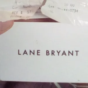 $50.00 Lane Bryant 