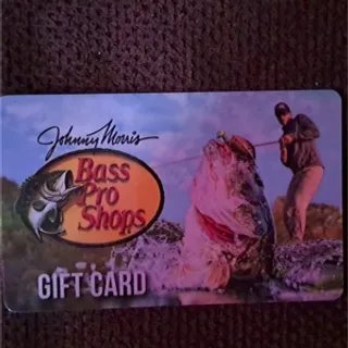 $275,00 Bass pro