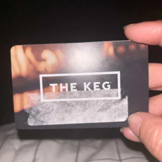 $100,00 The Keg - Cad