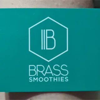 $25.00 Brass smoothies