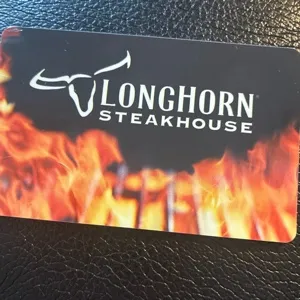 $50.00 Longhorn steakhouse
